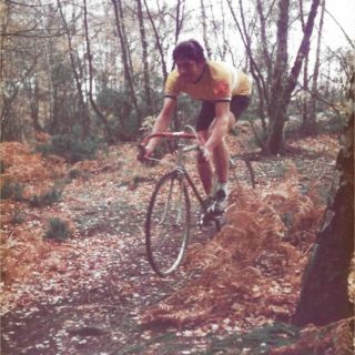 Tooting BC South of England Cyclo-Cross Championships at Shirley Hills 16th November 1980
