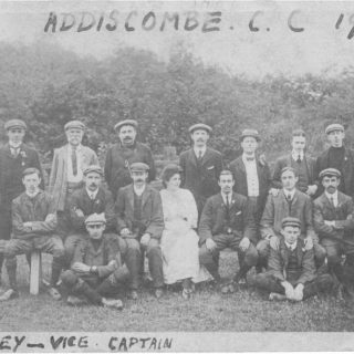 The 1906 Addiscombe Cycling Club