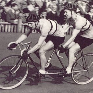 Post-War Track and Roller Racing