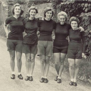 The Women in Post-War Time Trials