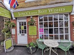 Front view of Joyce's With Best Wishes